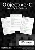ObjectiveC Notes For Professionals