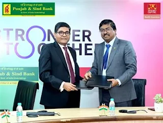 Aditya Birla Health Insurance & Punjab & Sind Bank signs a Bancassurance Partnership