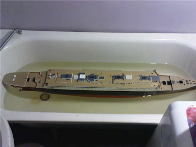 Dude Builds Paper Model of the Titanic