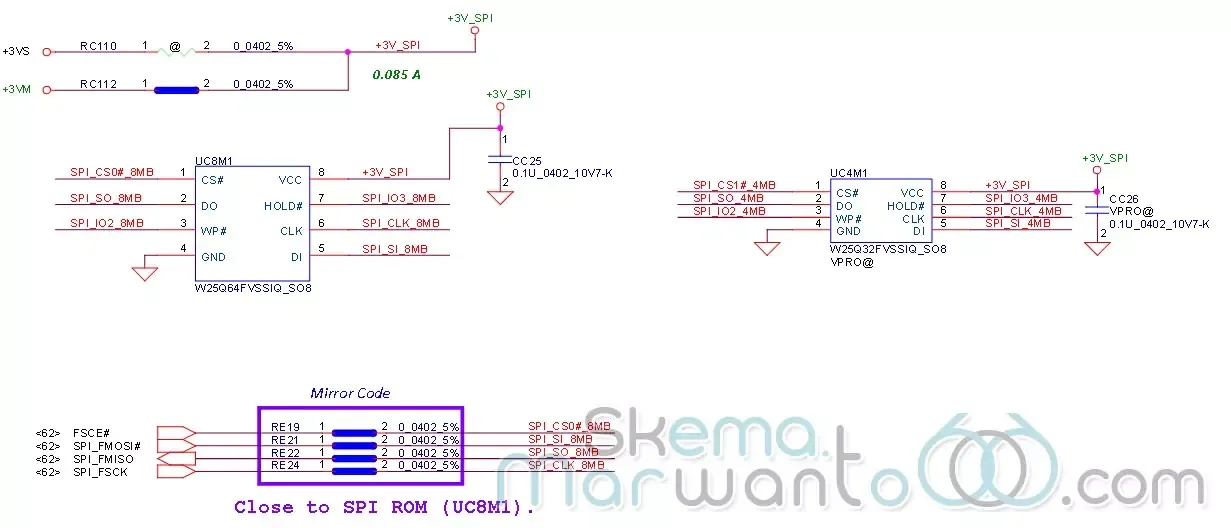 Lenovo ThinkPad Edge E550 (LCFE AITE1 NM-A221) - IC Bios