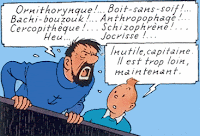 Haddock bachi-bouzouk Tintin