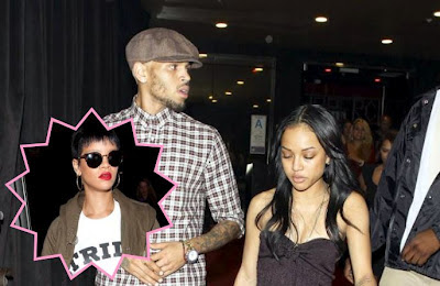 Chris Brown - Karrueche Tran broke up because of Rihanna