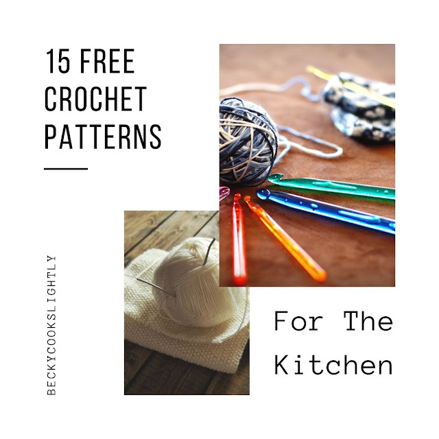 15 Free Crochet Patterns For The Kitchen