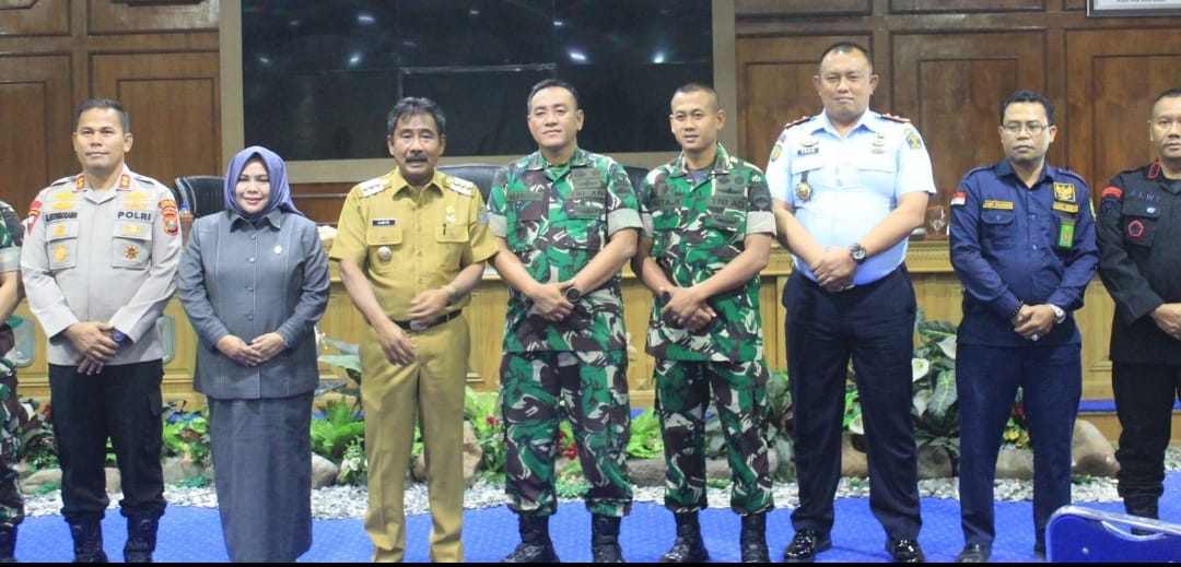 Kalapas Binjai Kanwil Kumham Sumut Hadiri Giat Rembuk Percepatan Penurunan Stunting Di Kota Binjai