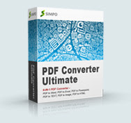 Download Simpo PDF Converter Ultimate v1.3 Baixar