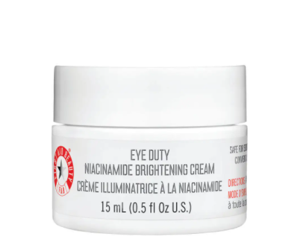 First Aid Beauty Eye Duty Niacinamide Brightening Cream