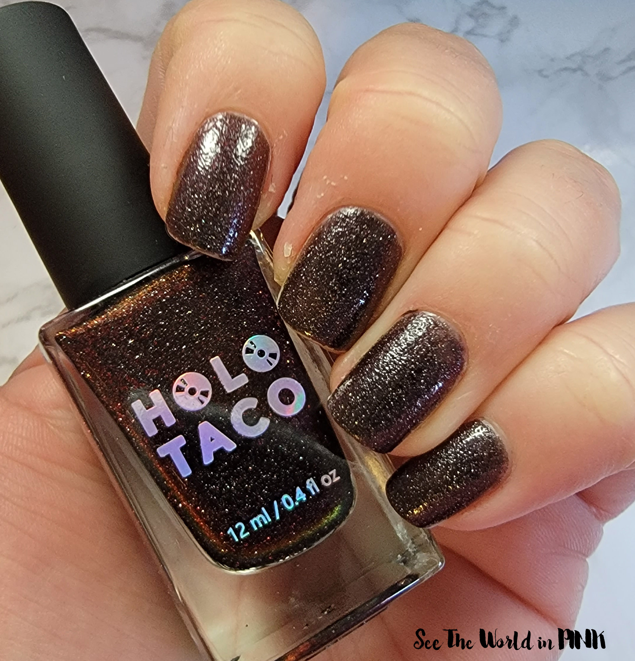 Manicure Tuesday - Holo Taco Wicked Sister Duo ~ Favourite Sister & Double Dare polishes