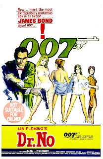 DR. NO. Cartel One Sheet: 69 x 105 cms. Australia. Arte de David Chasman y Mitchell Hooks. AGENTE 007 CONTRA EL DOCTOR NO. Doctor No. 1962. Reino Unido. Dirección: Terence Young. Reparto: Sean Connery, Ursula Andress, Jack Lord, Joseph Wiseman, Anthony Dawson, Zena Marshall, John Kitzmiller, Bernard Lee, Eunice Gayson, Lois Maxwell, Peter Burton.