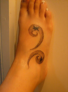 Foot Tattoos