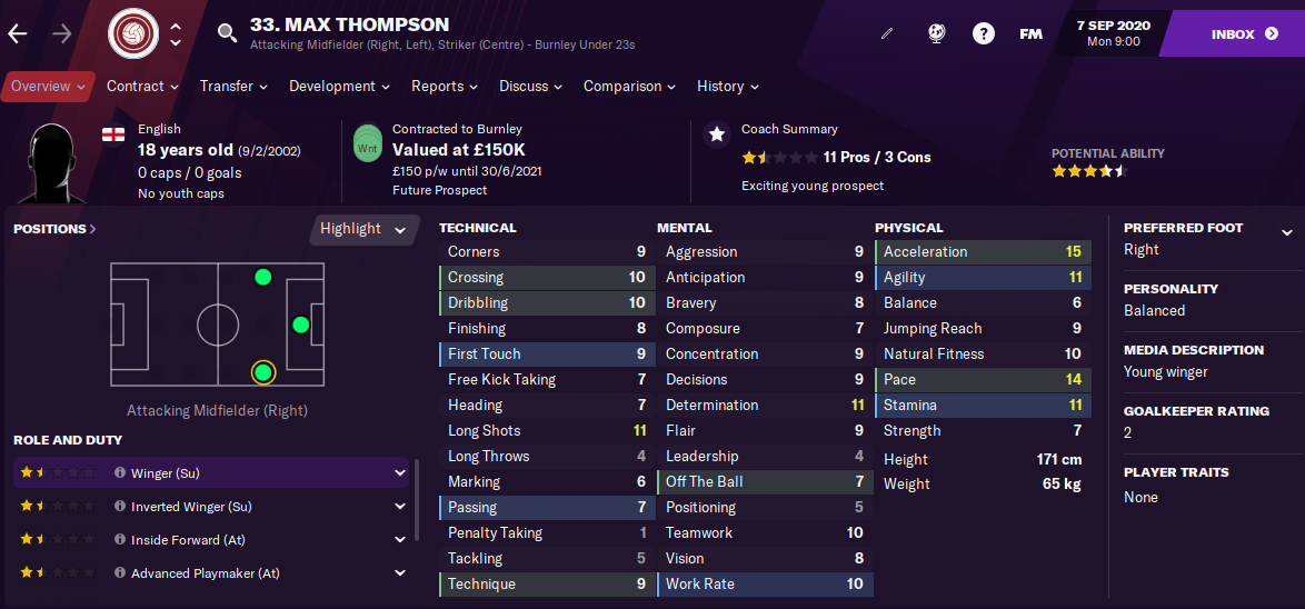 FM21 Max Thompson