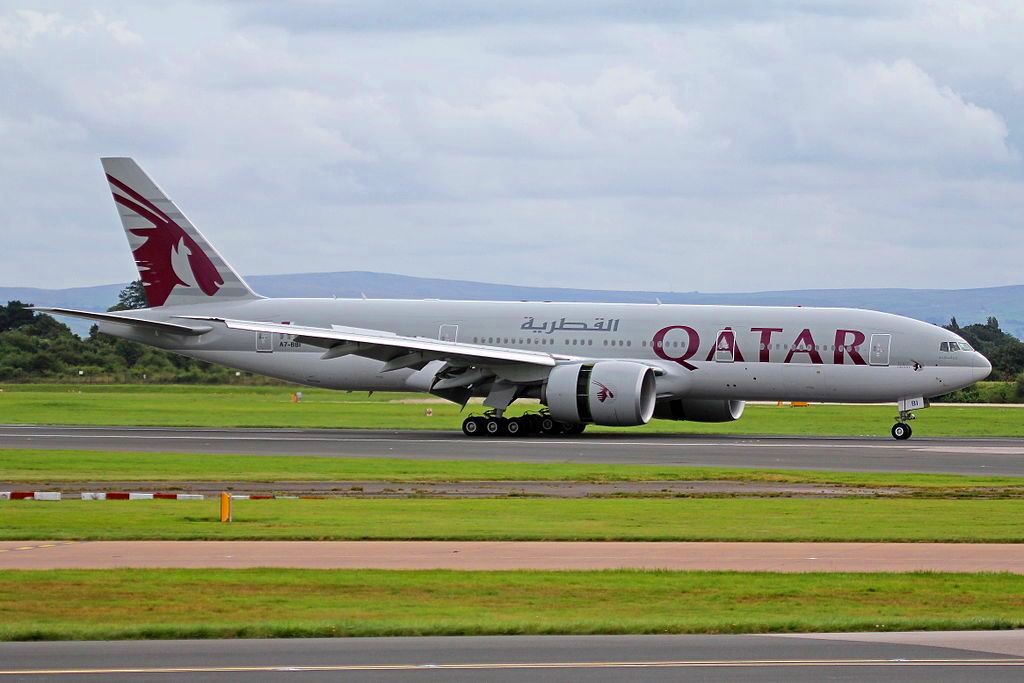  Qatar  Airways  to deploy B777 to Belgrade