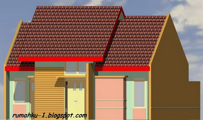 model model rumah minimalis rumah type 62/128