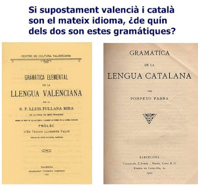 valencià, català, valenciano, catalán