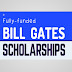 Bill Gates Scholarships 2023 – Application process