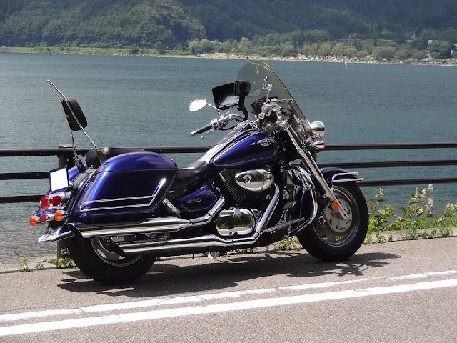 Tsukayu Strong Hard Saddlebags for Boulevard C90