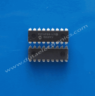 IC PIC16F88 (DIP-18 PIN)