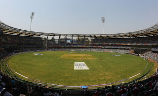 Wankhede Stadium Mumbai 2nd Test Match