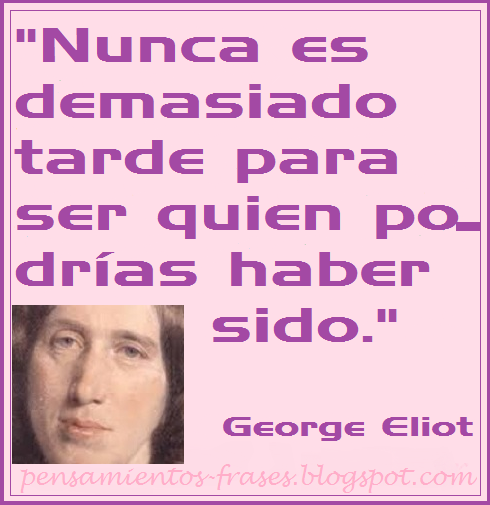 frases de George Eliot