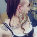 This woman got a snake stuck in her earlobe 