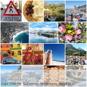 Travel South Africa. Ten fantastic things to do - Cape Town for Beginners