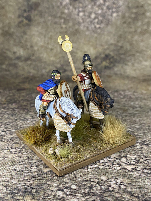 28mm Carthaginian Hannibal command from 1st Corps miniatures