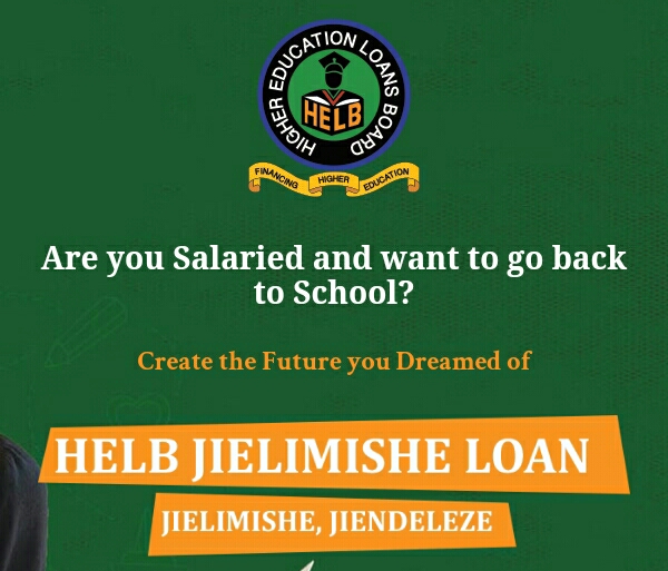 Jielimishe loan from Helb