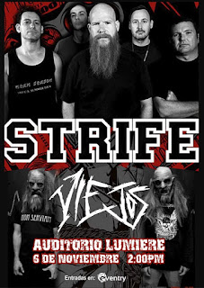 STRIFE + Los Viejos en Concierto 2017