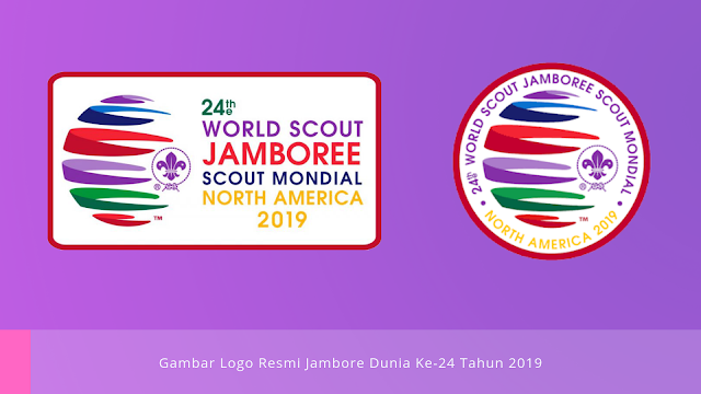 Gambar Logo resmi Jambore Dunia Ke-24 tahun 2019