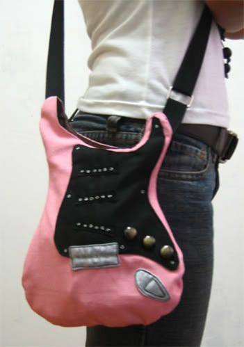 tas motif gitar