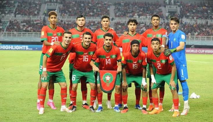 شاهد بالفيديو:المنتخب المغربي تحت 17 إلى ربع نهائي كأس العالم بالرغم من الظلم التحكيمي