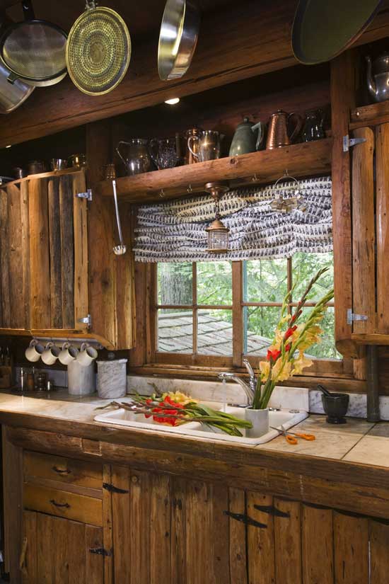 Cabin Kitchen Ideas