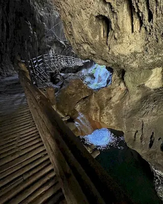 Parco Grotte del Caglieron