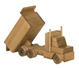 wooden toy truck plans