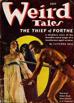 Weird Tales Vol. 31, No. 2 (February 1938), (Complete Magazine)