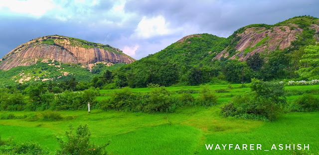 Hill station in the Jharkhand- travelling by train