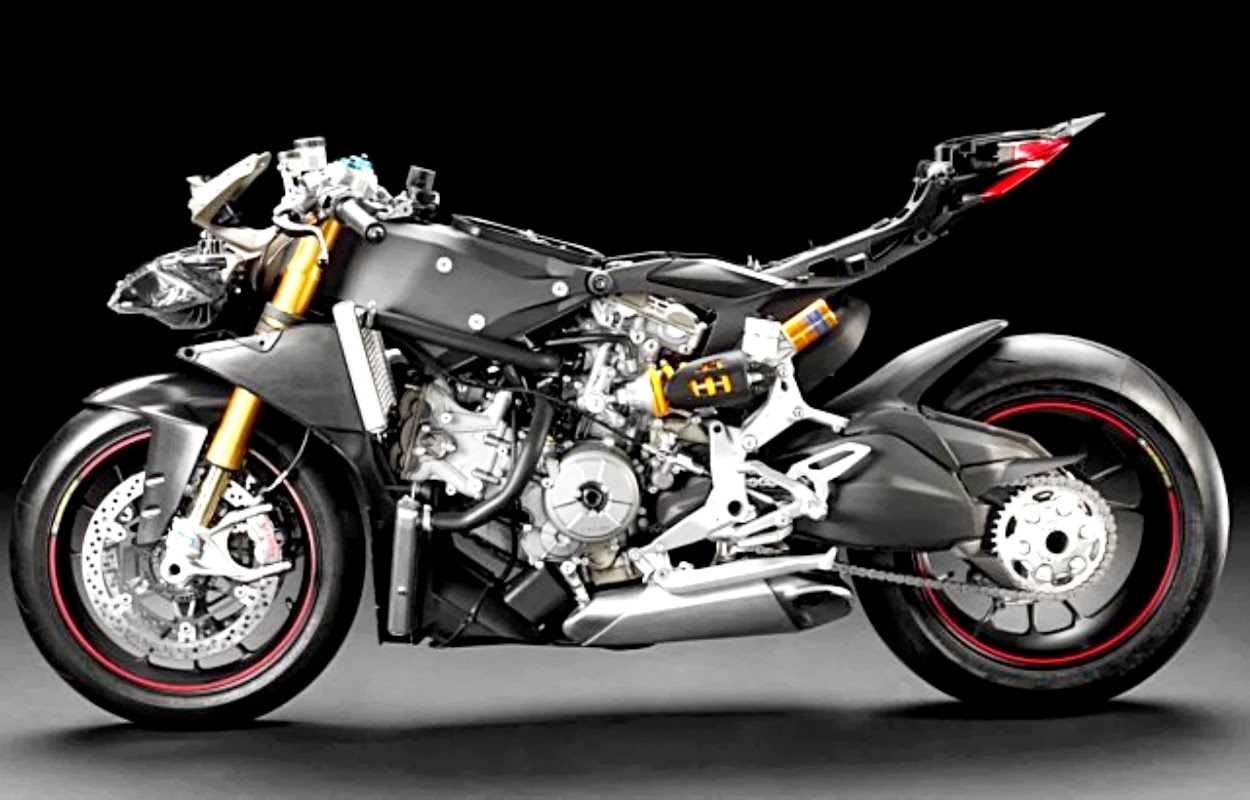 Ducati Panigale 1199 R Superleggera Hanya Orang Orang Tertentu