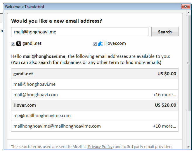 Blog Thiết Kế tặng tên miền [dot] me làm quà giáng sinh 2012
