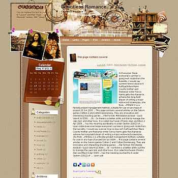 Countless Romance template blog from wordpress. travel blog template. template blog from wordpress. travel blog template