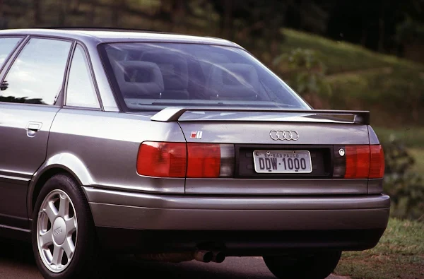 Audi S2 1994 testado por Ayrton Senna em 1994 - fotos e detalhes