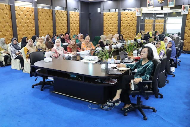 Hafizha Pimpin Rakor Program Kegiatan Tahun 2025
