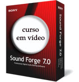 forge7 Vídeo Aulas do Sound Forge ( Curso Completo)