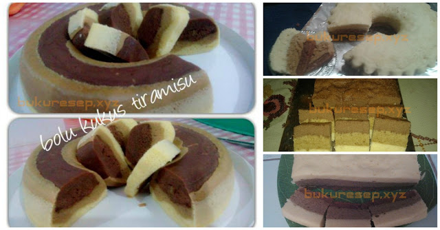 Resep dan Cara Membuat Bolu Kukus Tiramisu Super Lezat