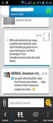 OBAT EKSIM KERING HERBAL