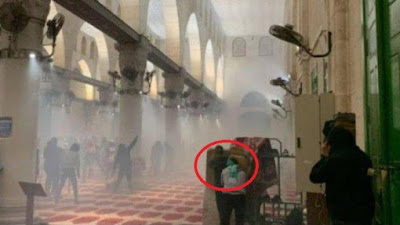Cerita Imam Masjid Al Aqsa Detik-detik Diserang Israel, Pakai Granat Kejut hingga Terencana