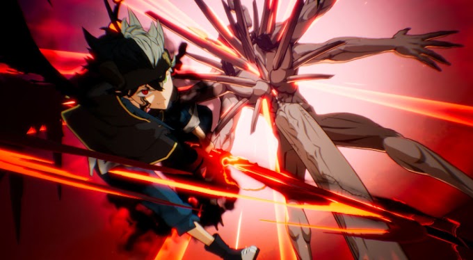 SAIU! ESSE É O NOVO JOGO DO ANIME PARA ANDROID BLACK CLOVER M RISE OF THE WIZARD KING 