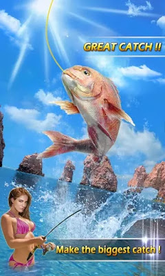 Fishing Mania 3D APK Game Memancing Ukuran Kecil