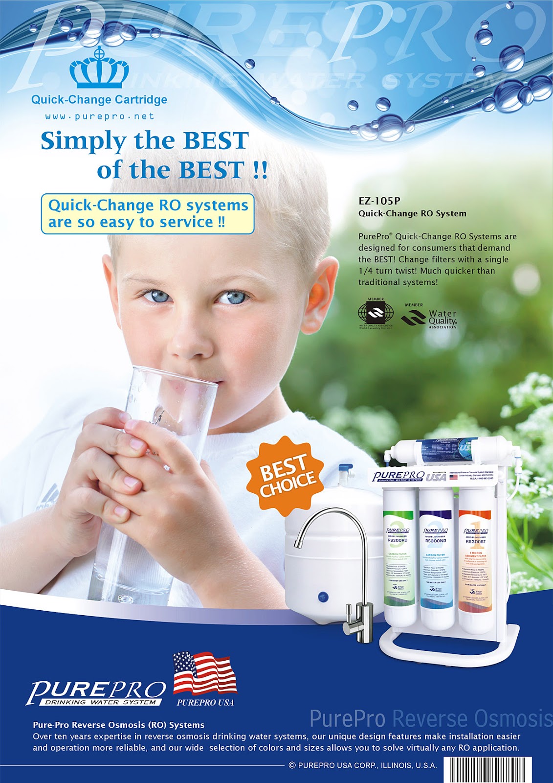 10 Best Reverse Osmosis Filter Systems – (Reviews & Guide 2020)