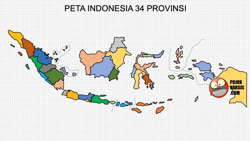  Template  Peta  Indonesia  PPT HD High Definition atau High 