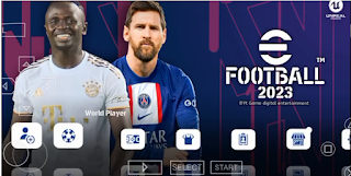 Download eFootball 2023 Mod PES PPSSPP Final Update Transfer And Best Graphics Real Faces