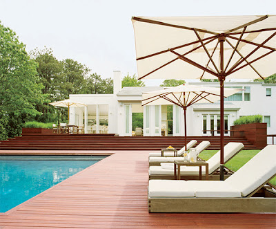 Patio  Pool Furniture on Contemporary Outdoor Patio Design Trend 2011 By S  Russell Groves